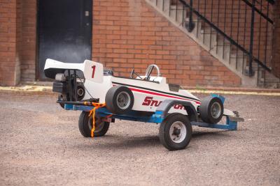 1 Snap On F1 Replica Go Kart Make: Snap-on F1 Replica Go Kart