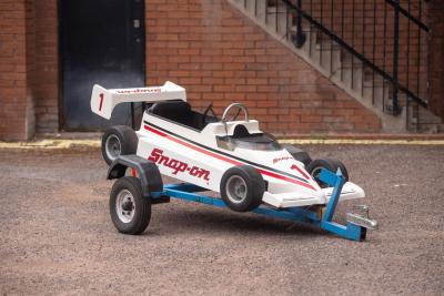 1 Snap On F1 Replica Go Kart Make: Snap-on F1 Replica Go Kart