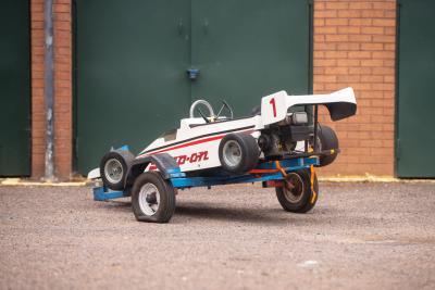 1 Snap On F1 Replica Go Kart Make: Snap-on F1 Replica Go Kart