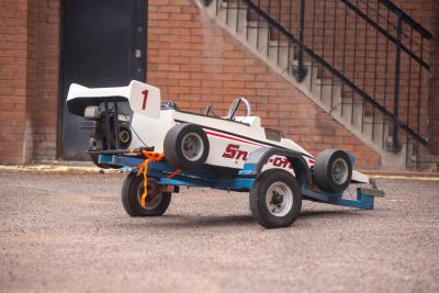 1 Snap On F1 Replica Go Kart Make: Snap-on F1 Replica Go Kart