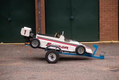 1 Snap On F1 Replica Go Kart Make: Snap-on F1 Replica Go Kart