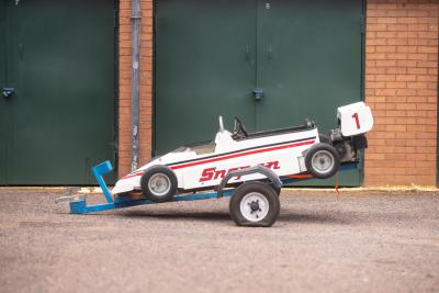 1 Snap On F1 Replica Go Kart Make: Snap-on F1 Replica Go Kart