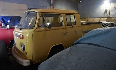 1978 Volkswagen Double Cab &lsquo;Doka&rsquo; Pick-up