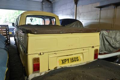 1978 Volkswagen Double Cab &lsquo;Doka&rsquo; Pick-up