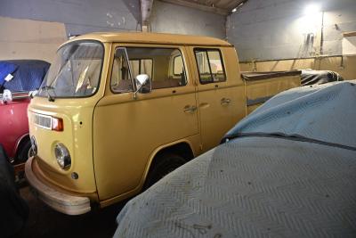1978 Volkswagen Double Cab &lsquo;Doka&rsquo; Pick-up