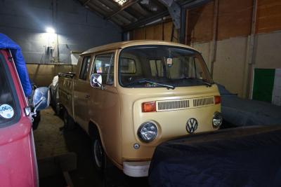 1978 Volkswagen Double Cab &lsquo;Doka&rsquo; Pick-up