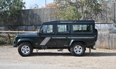 1998 Land Rover 110 Defender County