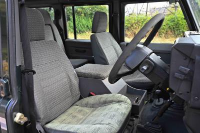 1998 Land Rover 110 Defender County