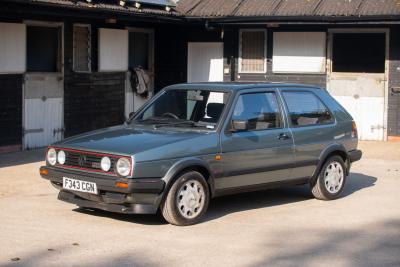 1988 Volkswagen GOLF GTI