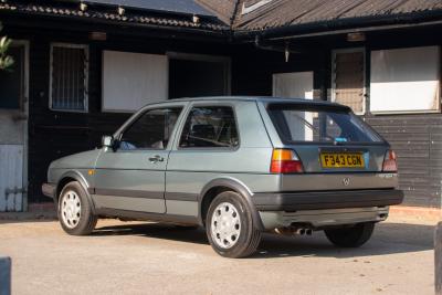 1988 Volkswagen GOLF GTI