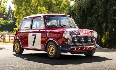 1968 Morris Mini Cooper S MKII
