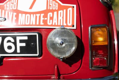 1968 Morris Mini Cooper S MKII