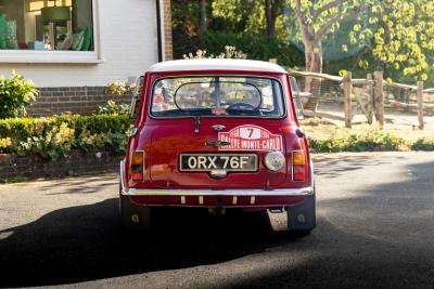 1968 Morris Mini Cooper S MKII