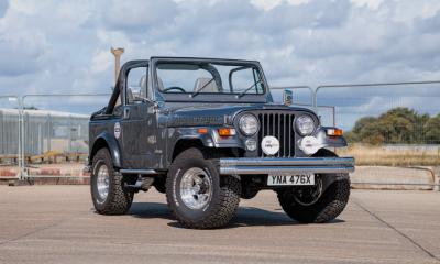 1982 Jeep Renegade