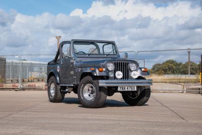 1982 Jeep Renegade