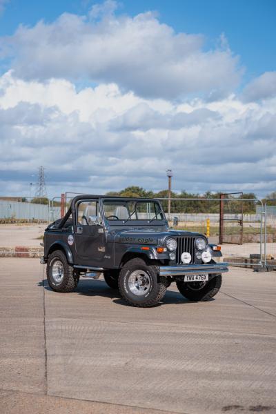 1982 Jeep Renegade