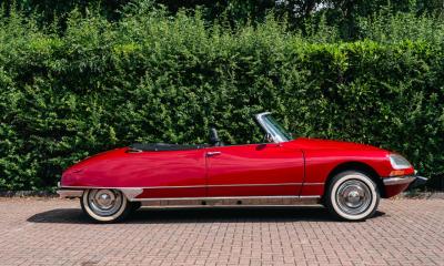 1969 Citro&euml;n DS 21 D&eacute;capotable by Ivanoff