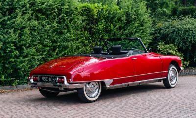 1969 Citro&euml;n DS 21 D&eacute;capotable by Ivanoff