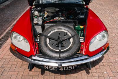 1969 Citro&euml;n DS 21 D&eacute;capotable by Ivanoff