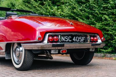 1969 Citro&euml;n DS 21 D&eacute;capotable by Ivanoff