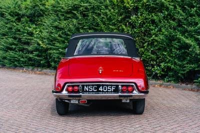 1969 Citro&euml;n DS 21 D&eacute;capotable by Ivanoff