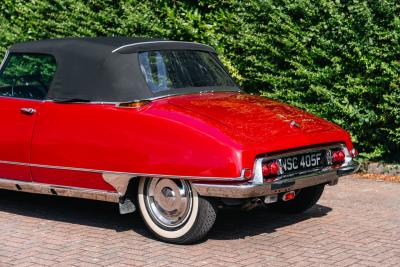 1969 Citro&euml;n DS 21 D&eacute;capotable by Ivanoff