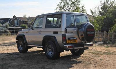 1989 Toyota Landcruiser II