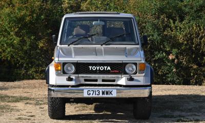 1989 Toyota Landcruiser II
