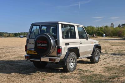1989 Toyota Landcruiser II