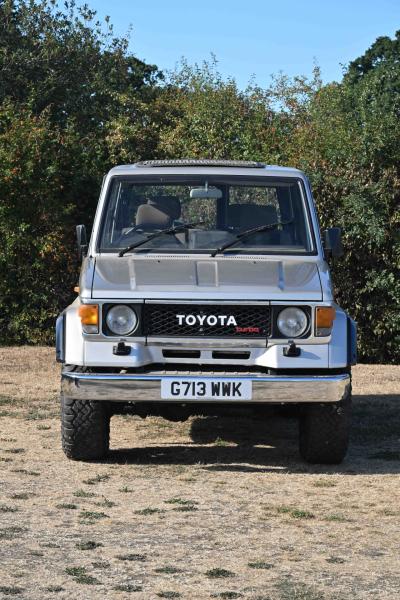 1989 Toyota Landcruiser II