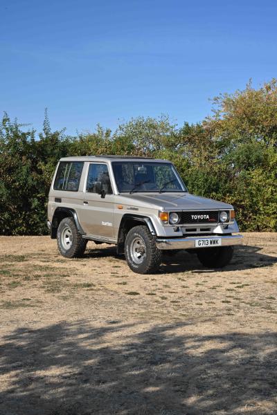 1989 Toyota Landcruiser II
