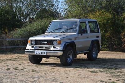 1989 Toyota Landcruiser II