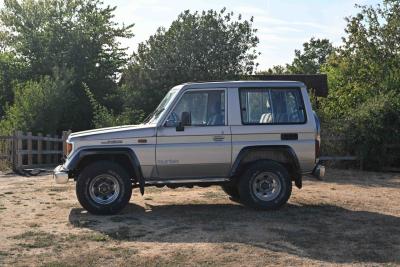 1989 Toyota Landcruiser II