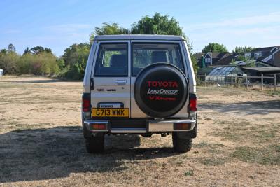 1989 Toyota Landcruiser II