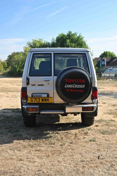 1989 Toyota Landcruiser II
