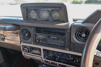 1989 Toyota Landcruiser II