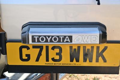 1989 Toyota Landcruiser II