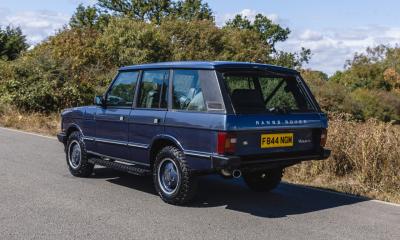 1989 Range Rover Vogue SE (3.5 litre)
