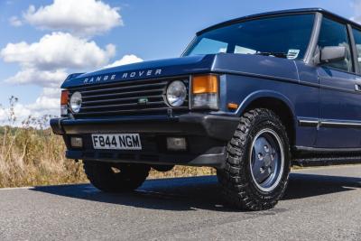 1989 Range Rover Vogue SE (3.5 litre)