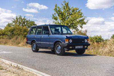 1989 Range Rover Vogue SE (3.5 litre)