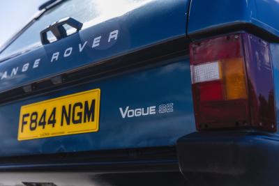 1989 Range Rover Vogue SE (3.5 litre)