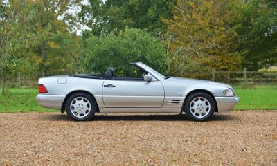 1997 Mercedes - Benz SL320 Roadster