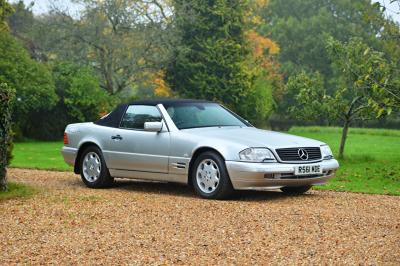 1997 Mercedes - Benz SL320 Roadster