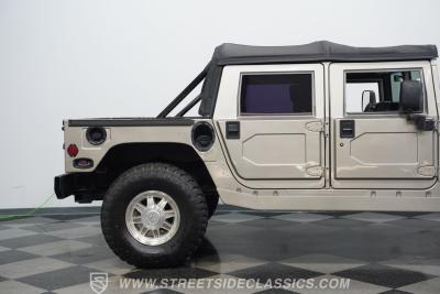 1998 AM General Hummer H1 AWD Open Top