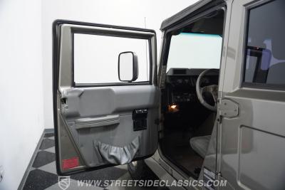 1998 AM General Hummer H1 AWD Open Top