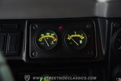 1998 AM General Hummer H1 AWD Open Top