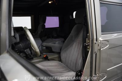 1998 AM General Hummer H1 AWD Open Top