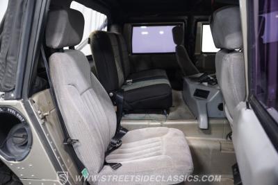 1998 AM General Hummer H1 AWD Open Top