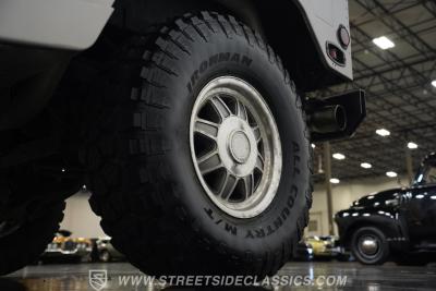 1998 AM General Hummer H1 AWD Open Top