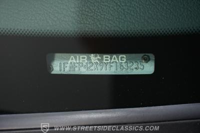 2000 Ford Mustang Saleen S281 SC